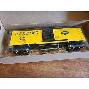 Menards O Gauge Reading Lines Boxcar RDG 3347 279-2625